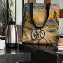 Woestijnrat, aanpasbaar tote bag