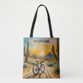 Woestijnrat, aanpasbaar tote bag (Voorkant)