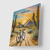 Woestijnrat, aanpasbaar vierkante klok (Hoek)