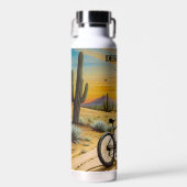 Woestijnrat, aanpasbaar waterfles (Voorkant)