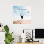 Woestijnreflecties Poster (Thuiskantoor)