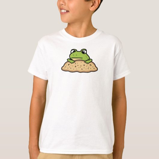 Woestijnregen kikker t-shirt (Voorkant)