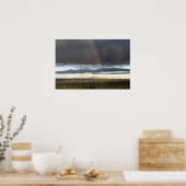 Woestijnregenboog Poster (Keuken)
