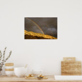 Woestijnregenboog Poster (Keuken)