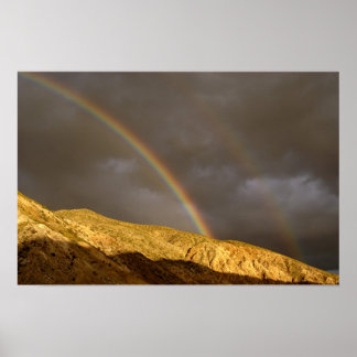 Woestijnregenboog Poster