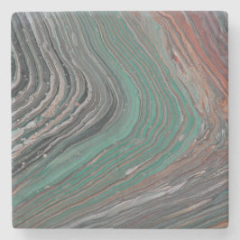 Woestijnregens Stenen Onderzetter