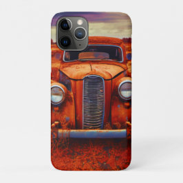 Woestijnrelikwie: vintage auto vergeten Case-Mate iPhone case