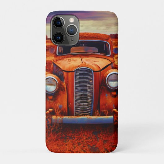 Woestijnrelikwie: vintage auto vergeten Case-Mate iPhone case (Achterkant)