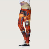 Woestijnrelikwie: vintage auto vergeten leggings (Links)