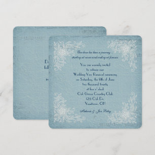 Woestijnrenewal-lace-hoeken en muziekachtergrond kaart