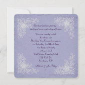 Woestijnrenewal-lace-hoeken en muziekachtergrond kaart (Voorkant)