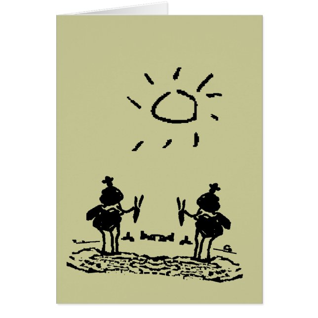 woestijnriders (Voorkant)