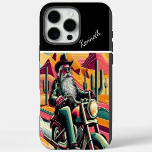 Woestijnrijders Zonsondergang Cruise iPhone 16 Pro Max Hoesje