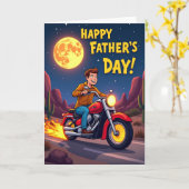 Woestijnrit Vaderdagkaart Kaart (Gele Bloem)