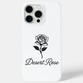 Woestijnroos Case-Mate iPhone Case (Achterkant)