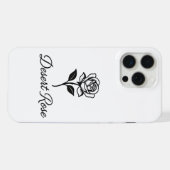 Woestijnroos iPhone Hoesje (Achterkant horizontaal)