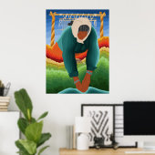 Woestijnroos Poster (Thuiskantoor)
