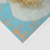 Woestijnroos Rodeo Decoupage Tissuepapier (Detail)