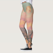 Woestijnroos Waterverf Leggings (Links)