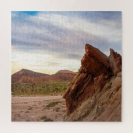 Woestijnrots Puzzel | Zuidwest Landschapskunst