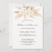 Woestijnrozen Pampasgras Oefendiner Kaart (Voorkant)