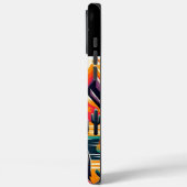 Woestijnruiter zonsondergang Case-Mate iPhone case (Achterkant / Links)