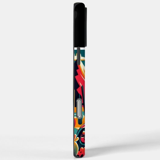 Woestijnruiter zonsondergang Case-Mate iPhone case (Achterkant / Rechts)