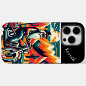 Woestijnruiter zonsondergang Case-Mate iPhone case (Achterkant (horizontaal))