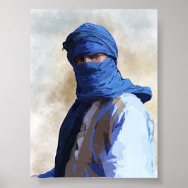 Woestijnruiters Poster