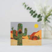 Woestijns Briefkaart (Staand voorkant)