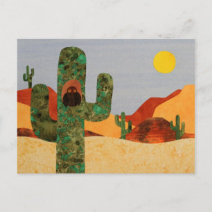 Woestijns Briefkaart