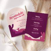 Woestijns-soennieras Scottsdale Bachelorette Kaart