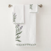 Woestijnsalie botanisch bad handdoek (Insitu)