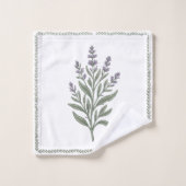 Woestijnsalie botanisch bad handdoek (Wasdoekje)