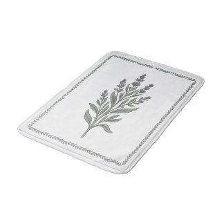Woestijnsalie botanisch badmat