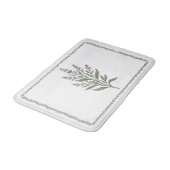 Woestijnsalie botanisch badmat (Gekanteld)