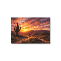 Woestijnschemering: De Majestueuze Saguaro