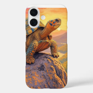 woestijnschildpad iPhone 16 hoesje