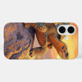 woestijnschildpad Case-Mate iPhone case (Achterkant (horizontaal))
