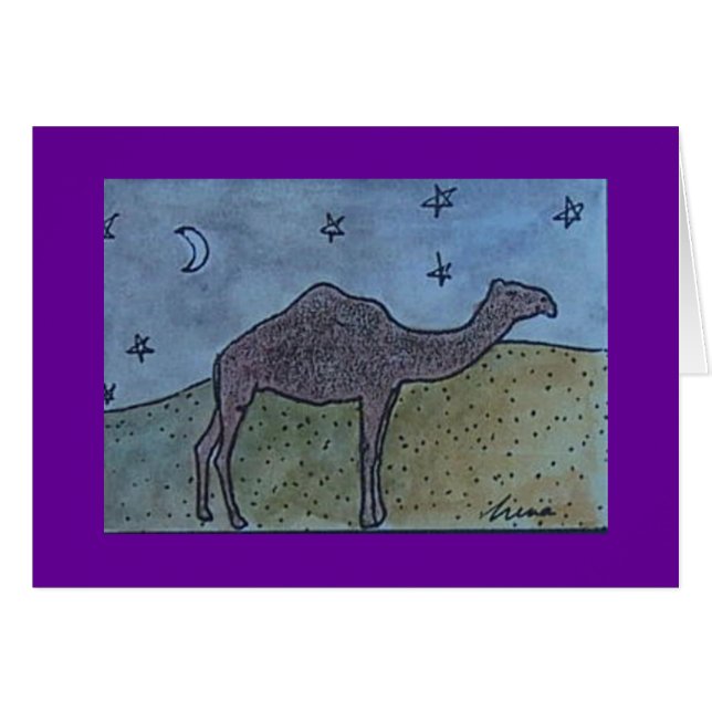 woestijnschip (Voorkant Horizontaal)