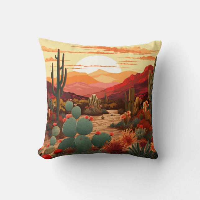 WOESTIJNSCHOONHEID #1 KUSSEN (Voorkant)