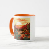 WOESTIJNSCHOONHEID #1 MOK (Voorkant links)