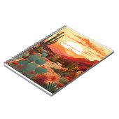 WOESTIJNSCHOONHEID #1 NOTITIEBOEK (Linkerzijde)