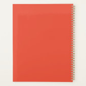 WOESTIJNSCHOONHEID #1 PLANNER (Achterkant)