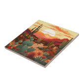 WOESTIJNSCHOONHEID #1 TEGELTJE (Zijkant)