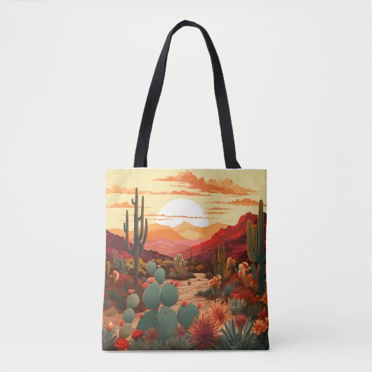 WOESTIJNSCHOONHEID #1 TOTE BAG (Voorkant)