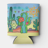 Woestijnschoonheid Blikjeskoeler (Voorkant)