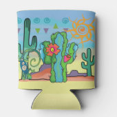 Woestijnschoonheid Blikjeskoeler (Achterkant)