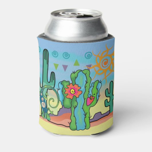 Woestijnschoonheid Blikjeskoeler (Blikje Achterkant)