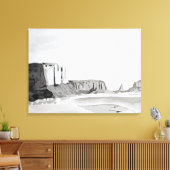 Woestijnschoonheid Canvas Afdruk (Insitu (Woonkamer))